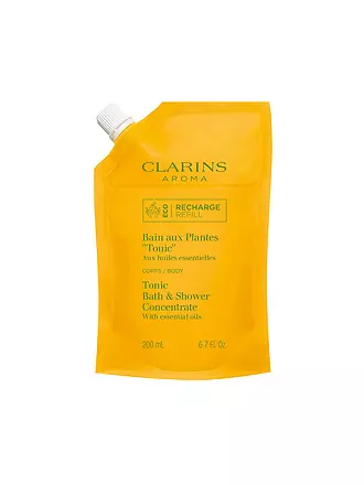 CLARINS | Bain aux Plantes "Tonic" - Nachfüllung 200ml | 